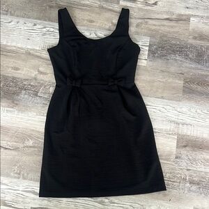 Elegant Black Sleeveless Dress